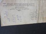 New England Railroad Veteran 1966 April Vol 21 #8