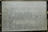Drawing on canvas K4S Pennsylvania Steam Locomotives PRR Don Antes