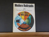 Modern Railroads 1970 September Today and Tomorrow Damaged