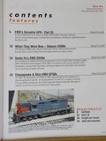 Diesel Era Magazine 2015 November December Oakway  SD6Os C&O EMDGP30s Santa Fe