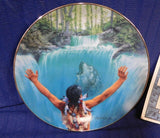 Plate Invoking the Spirits Legend of the Falls by Bob Krogle p0064