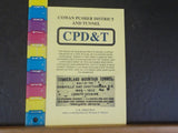 Cowan Pusher District and Tunnel by J.W. Arbuckle CPD&T     Soft Cover