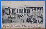 Postcard Bank of Ireland Dublin Postmarked 1903 Flatbush Station