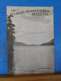 Delaware and Hudson Company Bulletin 1932 August 1 Employee
