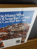 Official Railway Guide 1989 July August Grain Connection North American Freight