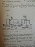 La Machine Locomotive Edouard Sauvage CH Beranger Edition Hard Cover