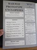 Railway Prototype Cyclopedia Volume 2 Type 27 design tank car Section bunk tool