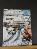 Model Railroading 1998 March Vehicle Modeler C&S DM&E DSRC CB&Q E7A ISO Containe