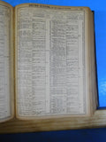 Bullinger's Postal and Shippers Guide 1929 United States Canada Newfoundland