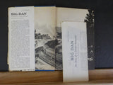 Big Dan The Story of a Colorful Railroader by Frank Cunningham Signed letter
