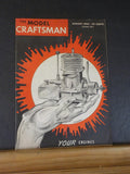 Model Craftsman RMC 1946 August 3 dome cars B&O Pump house Penn E-6 Loco