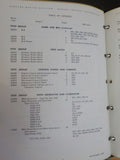 EMD Master Parts Catalog Replacement Parts Catalog #90 Volume Three