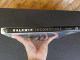 Baldwin Locomotives by Brian Solomon Photos from RR Museum of PA w/Dust Jacket