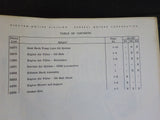 EMD Replacement Parts Catalog 567D engines Catalog #151D April 1962 4th edition