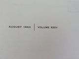 Indiana Business Review 1960 August Volume XXXV Railroad abandonment in Indian