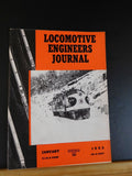 Locomotive Engineers Journal 1953 January Top Banana Line Allied RRing progress