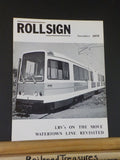 Rollsign Magazine of New England Transit News 1974 Nov LRV's On The Move Waterto
