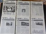 NMRA Bulletin 1964 Complete Year 12 Issues   January thru December