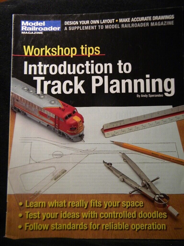 Workshop Tips Model railroader 5 booklets Scenery Locos Rolling stock ...