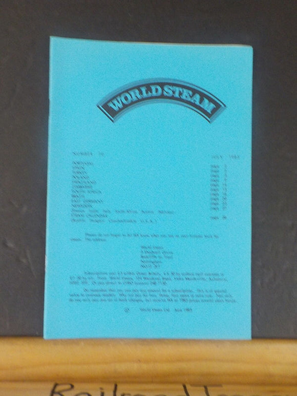 World Steam #70 July 1983 Swaziland Brazil Poland