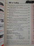 Model Railroader Magazine 1955 October Build old time wreck crance Sulphur gondo