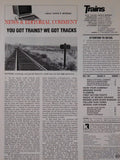 Trains Magazine 1987 May Sashay for Susquehanna Lttle red Ford went to market on