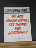Railway Age 1953 October 5 Red Ball freight contol