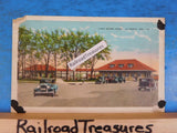 Postcard Lake shore Depot La Porte Ind. Card #13