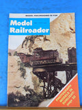 Model Railroader Magazine 1970 May Photograph models in sunlight