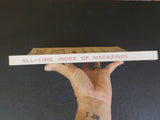 All Time Index Magazine Index 1929-1969  Soft Cover 1970 All-Time index