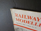 Railway Modeller 1962 September V13 #143 Fast Freight Ry from Thodesia