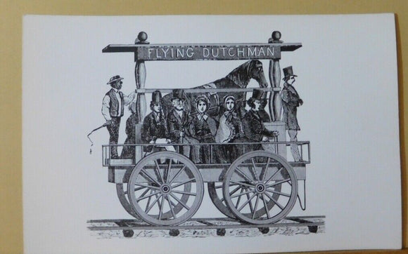 Postcard Flying Dutchman