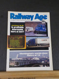 Railway Age 1991 May Is profitable intermodal here at last Washington Metro