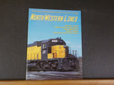 North Western Lines C&NW 2001 Summer Real Estate Dept CGW EMD flat car SD38-2s