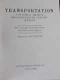 Transportation A Pictorial Archive 19th century 525 illustrations