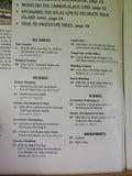 RailModel Journal 2007 January Trees Weathering modern freight cars Roundhouse