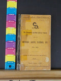 Chesapeake & Ohio Railway Co List of Officers, Agents, Stations, Etc #82 1948