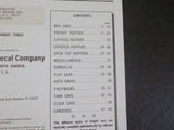 Freight Car Lettering Plan Book number 3 Champ Decals Catalog 1940-1990