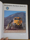 Burlington Northern Santa Fe 1997 Motive Power Annual by Bill Shippen Hard Cover