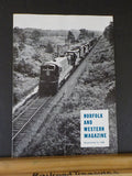 Norfolk and Western Magazine 1968 September Employee N&W Whitewood Tunnel