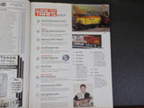 Classic Toy Trains 2005 September Lionel F3 diesel FasTrack plans and layouts