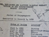 New Haven Railroad Technical Information (NHRTIA) Data Sheets Book #3