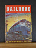 Railroad Magazine 1952 May Southwestern System NS Locos