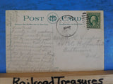 Postcard B&O Depot, Harpers Ferry WV Baltimore & Ohio