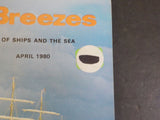 Sea Breezes Magazine #412 Vol 54 1980 April Twixt Sweden and Finland