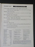 Railway Age Weekly 1962 October 29 ACF offers kighter & lower piggyback flat car