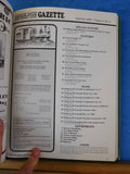 Narrow Gauge & Short Line Gazette Bound Volume 5 1979-1980 Narrow Gauge Gazette