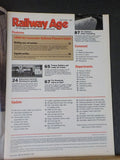 Railway Age 1990 November Wisonsin Central Working for growth 1990-91 commuter r