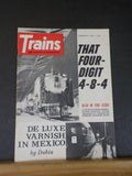 Trains Magazine 1967 February 4-8-4 DeLuxe Varnish in Mexico Clinchfiled NYO&W