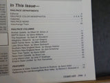 Rail Pace News Magazine 1998 February Railpace Monongahela Valley Railfaning U&D
